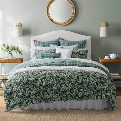 laura ashley green bedding|laura ashley sheets clearance.